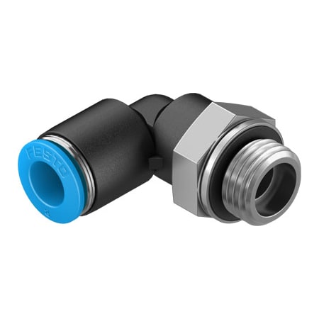 Festo Push-In L-Fitting QSL-G1/4-8 QSL-G1/4-8